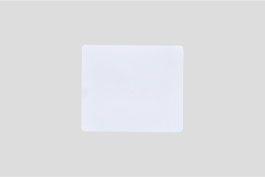 表印字面(未印字)
